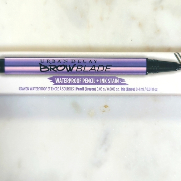 Urban Decay Taupe Trap Brow Blade Waterproof Pencil + Ink Stain NIB - Picture 3 of 4